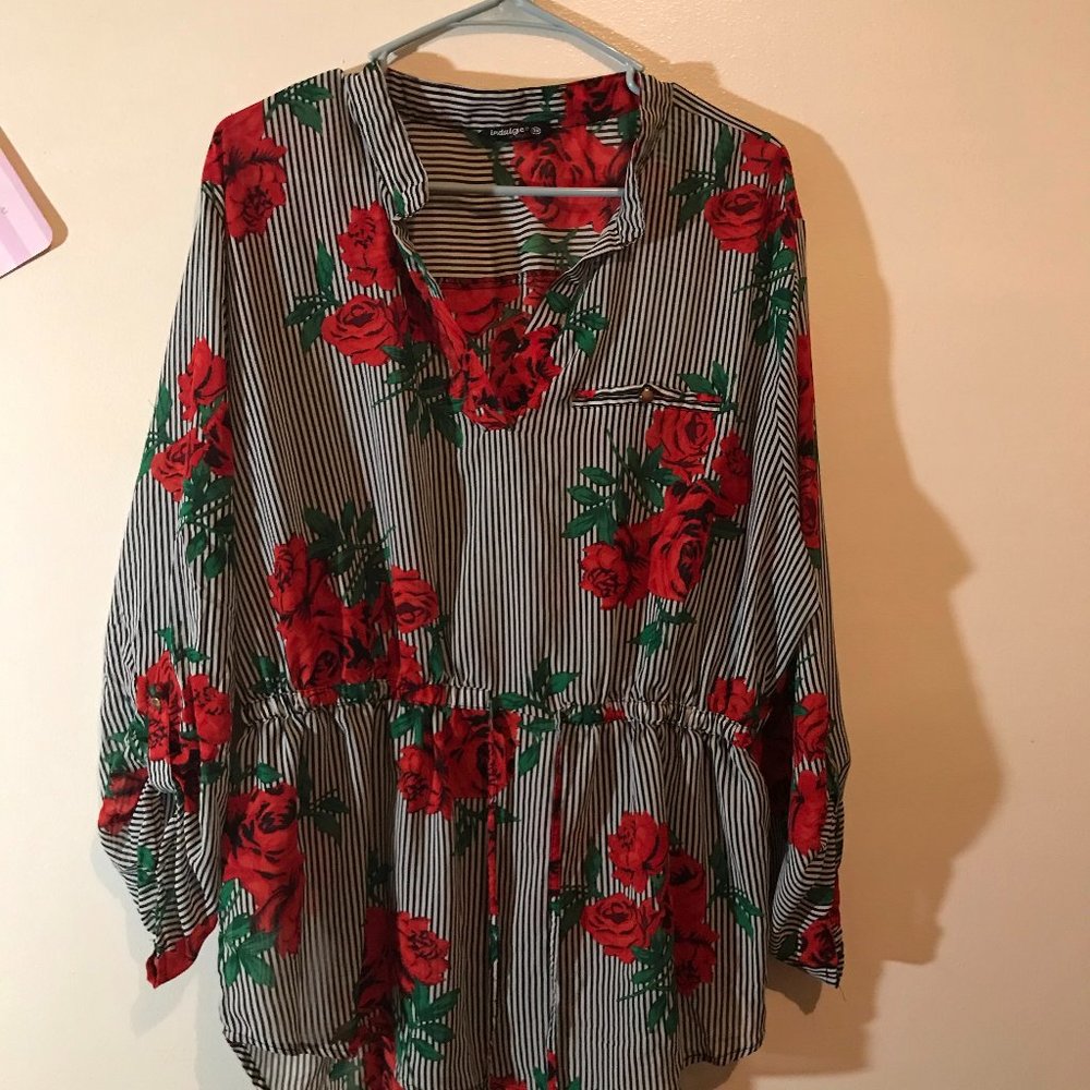 see through long shirt